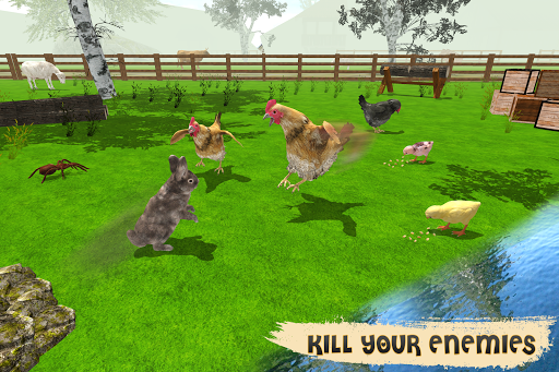 Code Triche Simulateur de famille de poule: poulets doux APK MOD 3