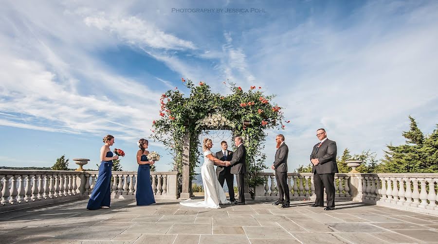 Fotógrafo de casamento Jessica Pohl (jessicapohl). Foto de 8 de setembro 2019