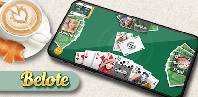 Belote Coinche - card game APK for Android - Download