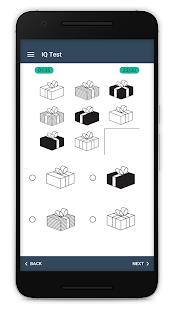 IQ Test - скриншот Premium IQ Test