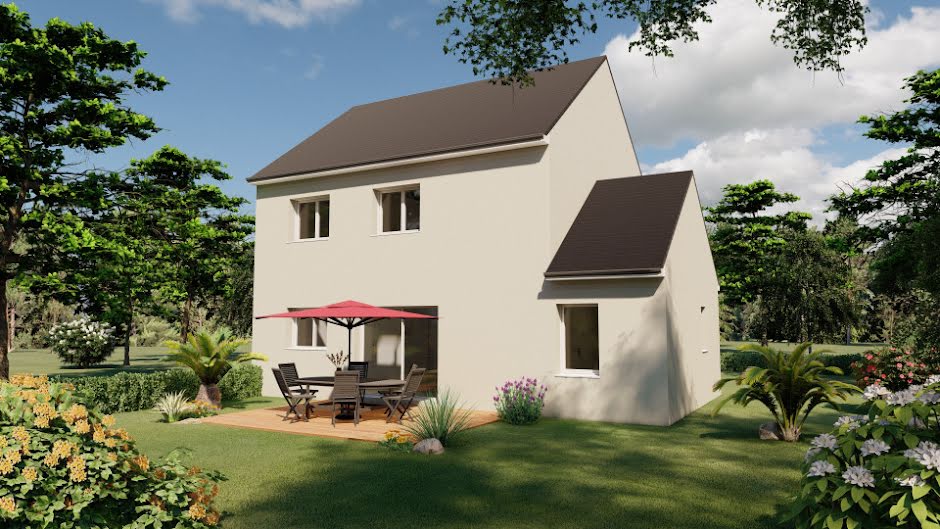 Vente maison neuve 6 pièces 107 m² à Le Lion-d'Angers (49220), 345 000 €