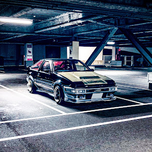 スプリンタートレノ AE86