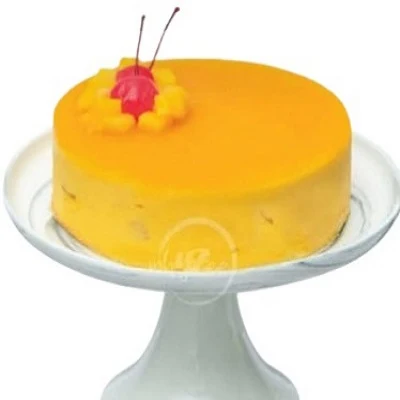 Mango Cake Eggless