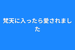 梵天に入ったら愛されました