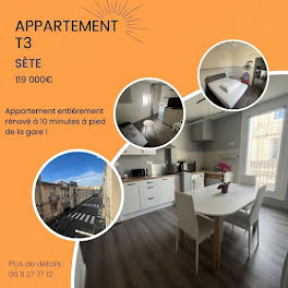 appartement à Sète (34)