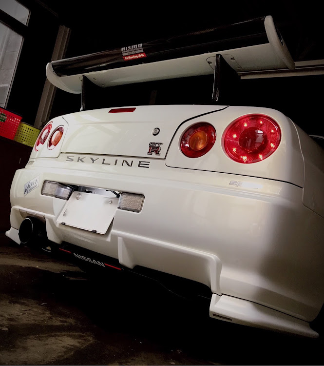 スカイライン GT-Rの良い時も悪い時もGTRがあるから頑張れる！・感染対策しっかりしますよ！・コロナウイルスに負けるな !!・今週も頑張ります！に関するカスタム事例の投稿画像1枚目
