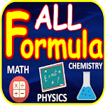 Cover Image of Download Maths Physics Chemistry | All Formulas | फार्मूला 1.0 APK