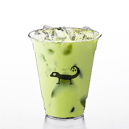 Green Milk Tea