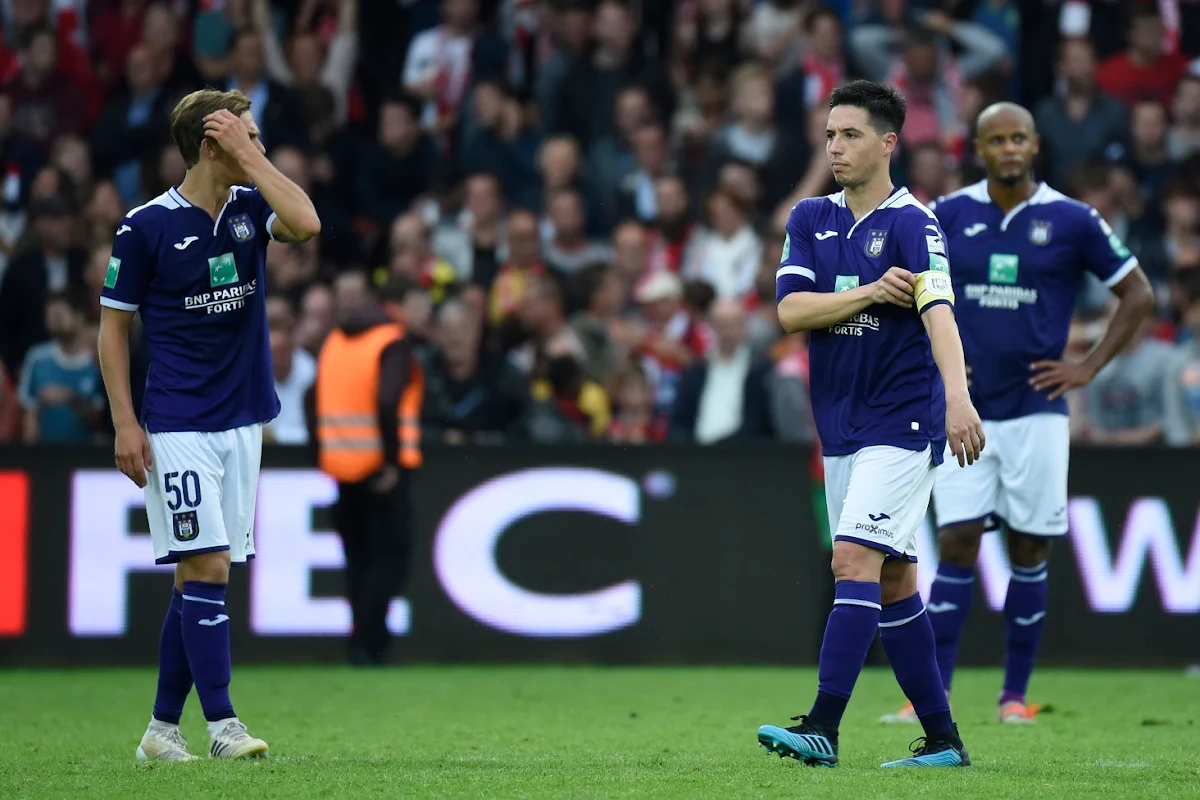 Anderlecht prend l'eau à Courtrai et semble loin de trouver la solution miracle