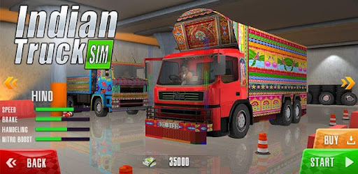 Indian Truck Driver Game