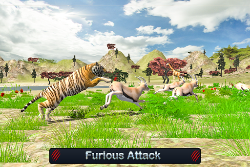 Wild White Tiger: Jungle Hunt screenshots 15