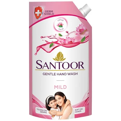 Santoor Hand Wash Mild 700 Ml - 750 ml