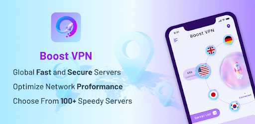 Boost VPN: Global, Private VPN