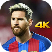 Lionel Messi Wallpapers 4k  Icon