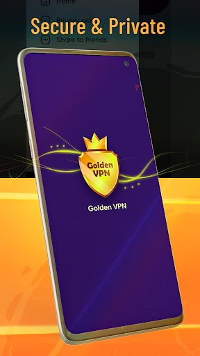 Screenshot Golden VPN - وی پی ان پر قدرت