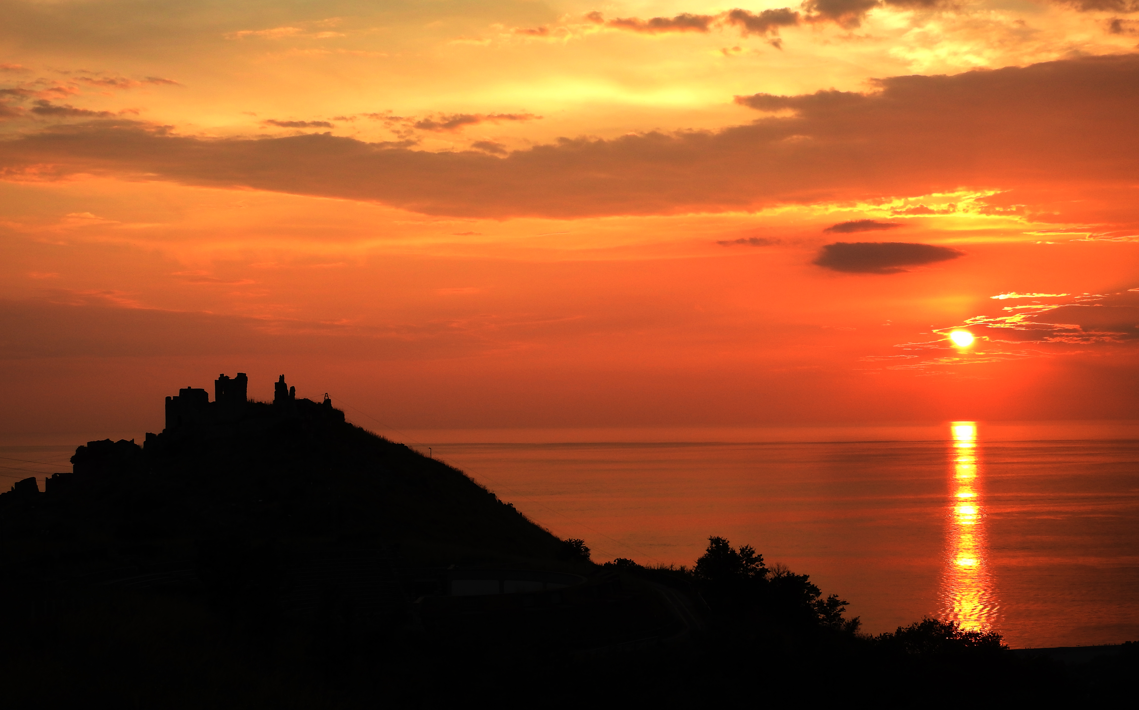 Tramonto sul Tirreno di maria_laura_celli