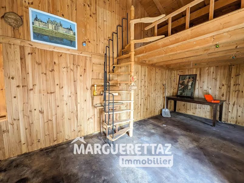 Vente chalet 1 pièce 45 m² à Saint-Jeoire (74490), 135 000 €