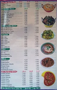 Tandoori Express menu 1