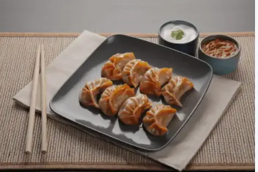 Chicken Peri Peri Momos