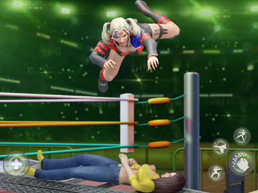 Women Wrestling Rumble: Backyard Fighting screenshots 20