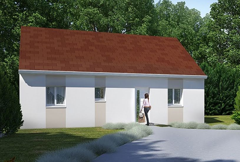  Vente Terrain + Maison - Terrain : 448m² - Maison : 75m² à Beauvais (60155) 
