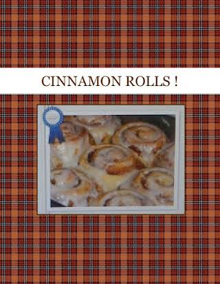 CINNAMON ROLLS !