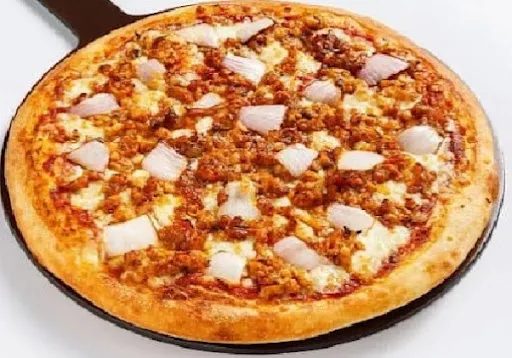 Chicken Keema Pizza