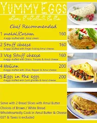 Yummy Eggs menu 4