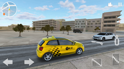 Screenshot City Taxi Game 2022