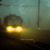 Treno Nella Nebbia di 