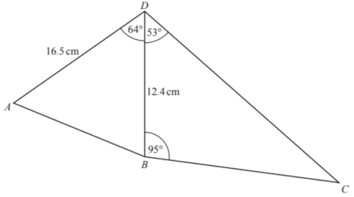 The cosine rule