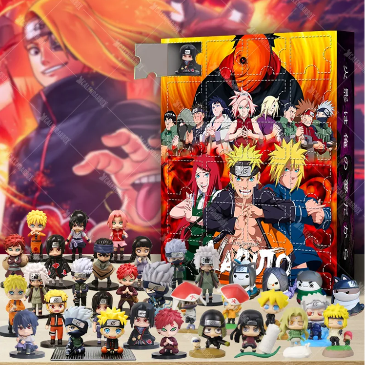 Top 5 Anime Advent Calendars - Most Popular Anime Gift Guide 