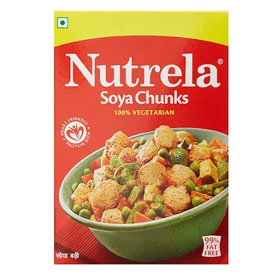 Nutrela Soya Chunks 200 Gm