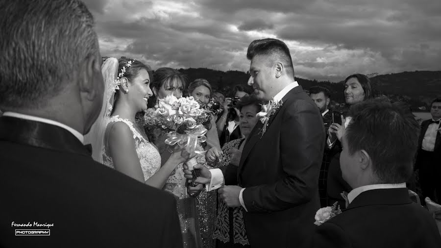 Wedding photographer Fernando Manrique (fernando01). Photo of 6 April 2019