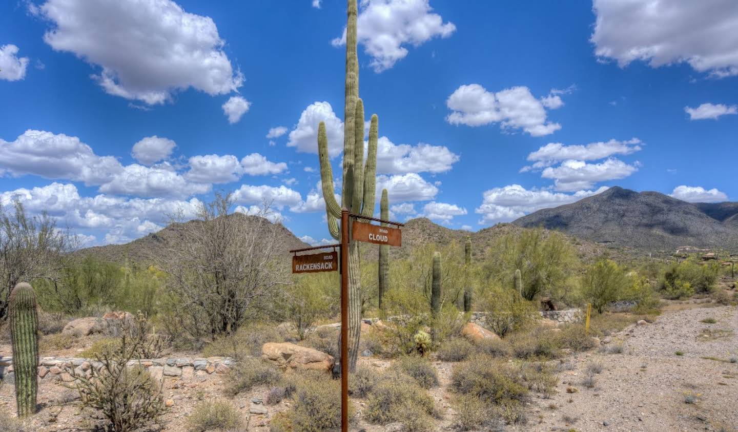 Terrain Cave Creek