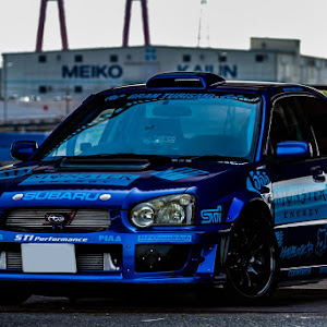 インプレッサ WRX STI GDB