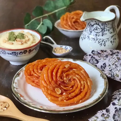 Jalebi And Rabri