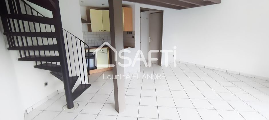 Vente appartement 2 pièces 37 m² à Clermont (60600), 105 000 €