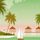 Tropical Paradise Difference Chrome extension download