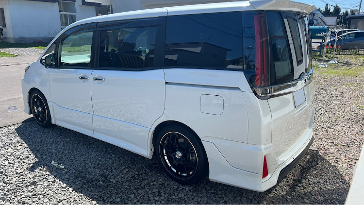 ノアの洗車・igl coatings・オーバーコートに関するカスタム事例の投稿画像1枚目