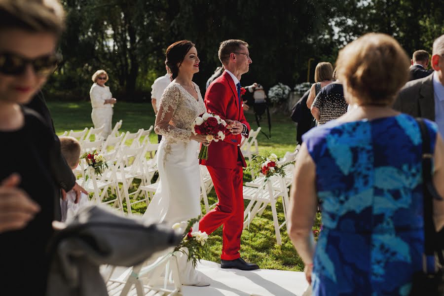 Vestuvių fotografas Agnieszka Szymanowska (czescczolem). Nuotrauka 2017 liepos 12