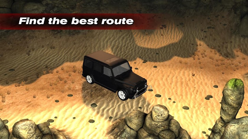 4x4 Off road Gelandewagen Screen 3
