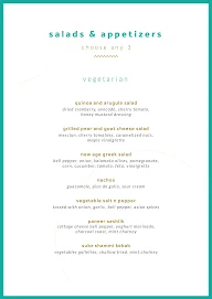 Pondichery Cafe - Sofitel menu 5