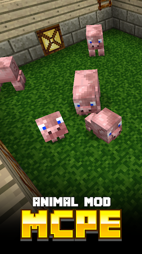 動物MODについてMCPE`