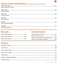 Social menu 8