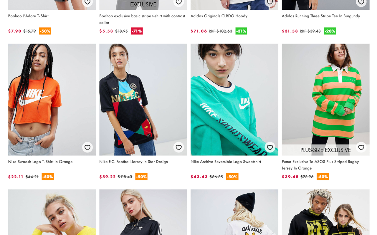 ASOS Discount Tags Preview image 2