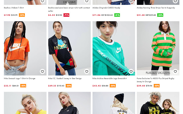 ASOS Discount Tags - Chrome Web Store