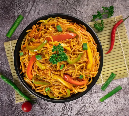 Veg Garlic Pepper Noodles