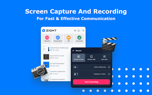 Zight Screen Recorder, Screenshot App