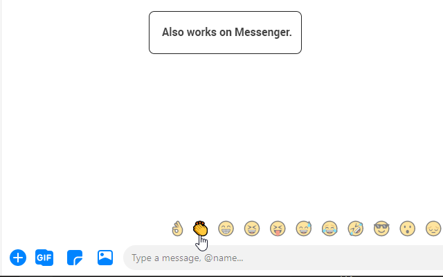 Quick Emojis for WhatsApp and Messenger Preview image 6